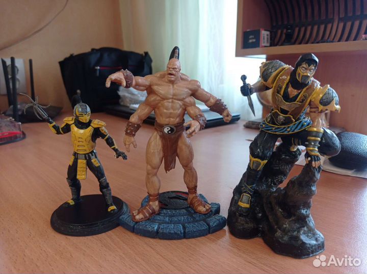 Mortal kombat фигурки