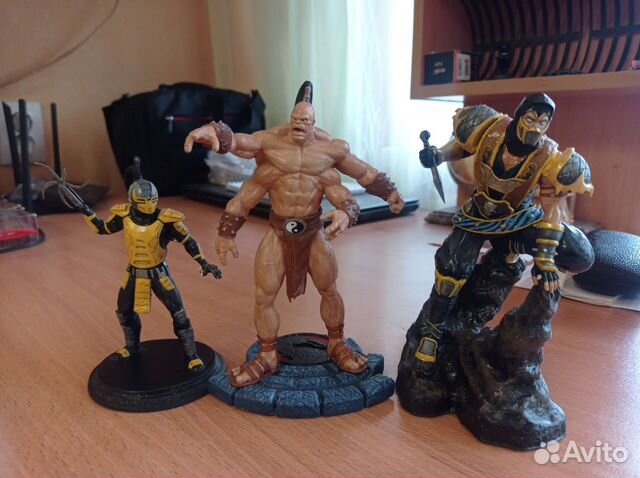 Mortal kombat фигурки