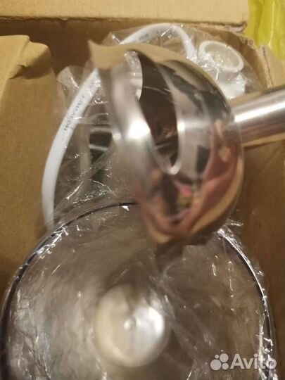 Блендер погружной новый