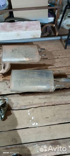 Глушитель toyota camry 4s-fe