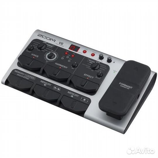 Вокальный процессор Zoom V6-SP