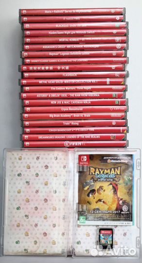 Игры для nintendo Switch