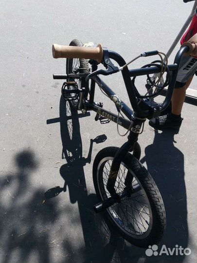 Велосипед BMX