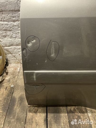 Дверь задняя левая Chevrolet Trail Blazer 1