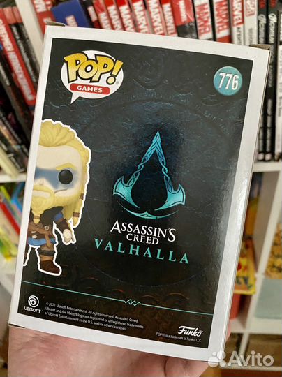 Фигурка Funko POP. Эйвор (Eivor)