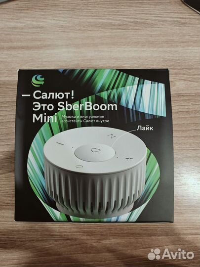 Sber boom mini