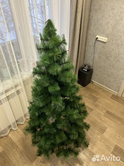 Елка искусственная пушистая