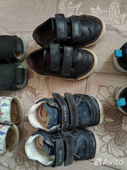 Обувь пакетом на мальчика