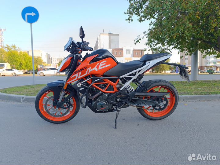 KTM duke 390