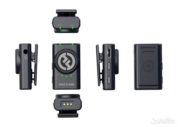 Петличная радиосистема Hollyland Lark M2 (Camera)