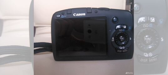 Canon powershot sx110 is