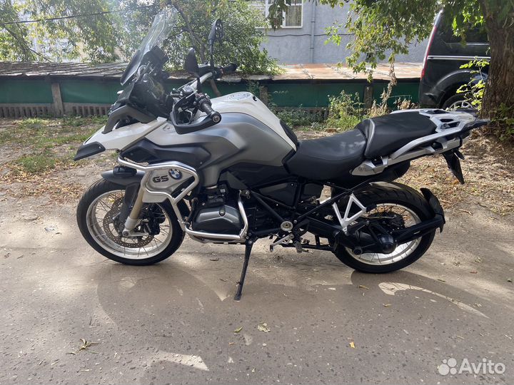 BMW R1200GS LC гусь