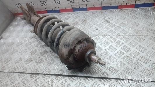 Стойка передняя правая opel vivaro (3GM22N501)