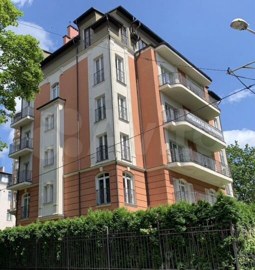 3-к. квартира, 104 м², 4/6 эт.