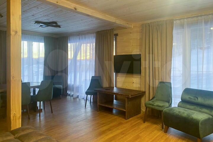 Коттедж 112 м² на участке 1 сот.