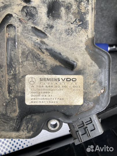 Блок ism w 164 не исправный