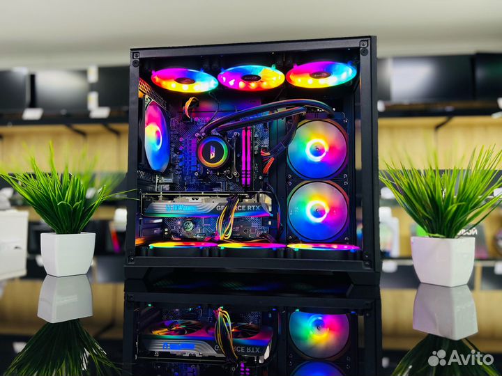 Игровой Пк Intel Core i5-12400F/RTX 4060Ti/DDR4-16
