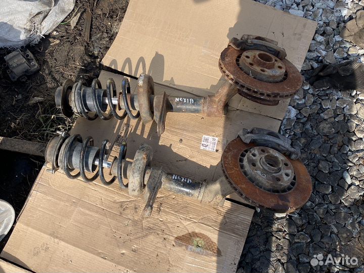 Стойка передняя левая в сборе daewoo nexia