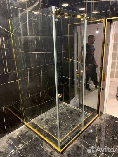 Душевая кабина под ключ