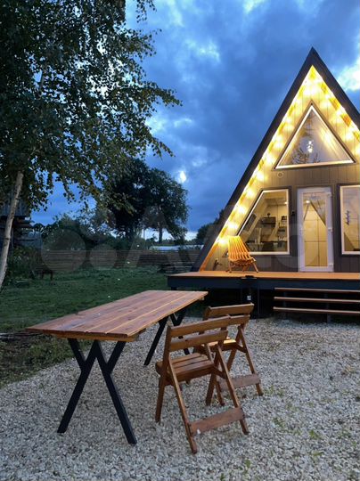 Дом 48 м² на участке 20 сот.