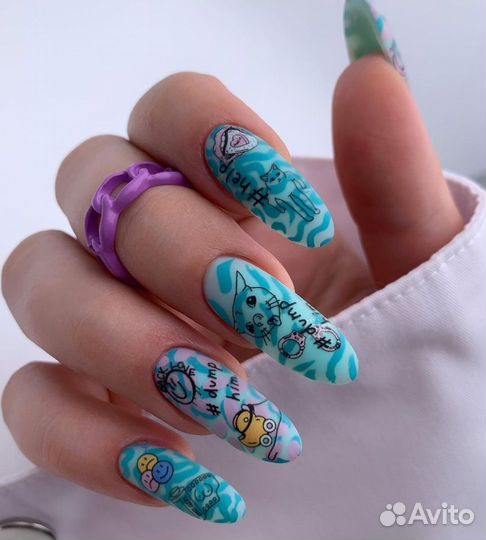 Маникюр, педикюр, наращивание