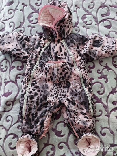 Детские вещи пакетом 74-80 на девочку