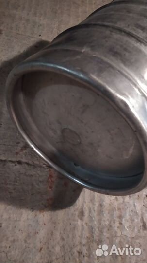 Бочка пластиковая, и кега 50 л,из нержавейки