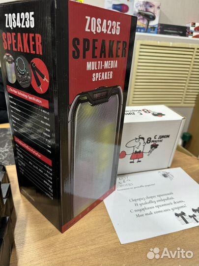 Большая колонка в дом