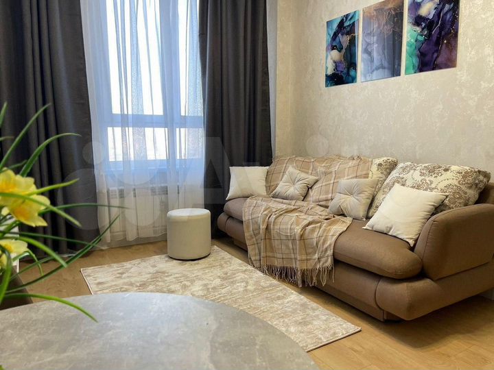 2-к. квартира, 46 м², 14/14 эт.
