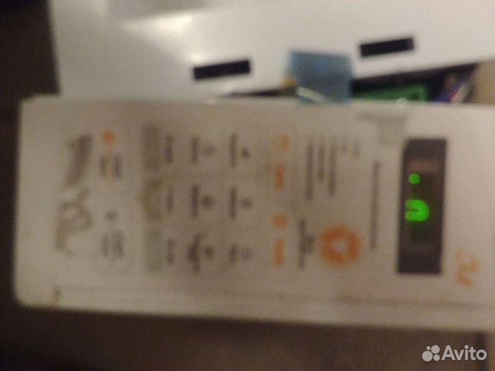 Микроволновка с тарелкой на запчасти