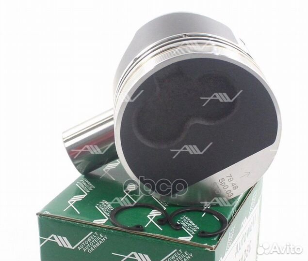 Поршнекомплект vw 1.9td без колец d79.50.5 aaz