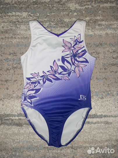 Купальник гимнастический 128-134