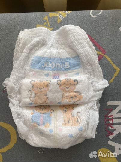 Joonies xxl подгузники-трусики