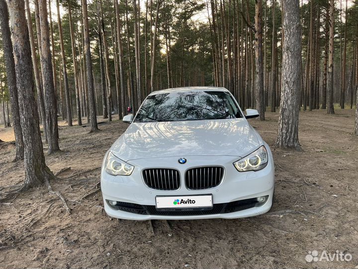 BMW 5 серия GT, 2011