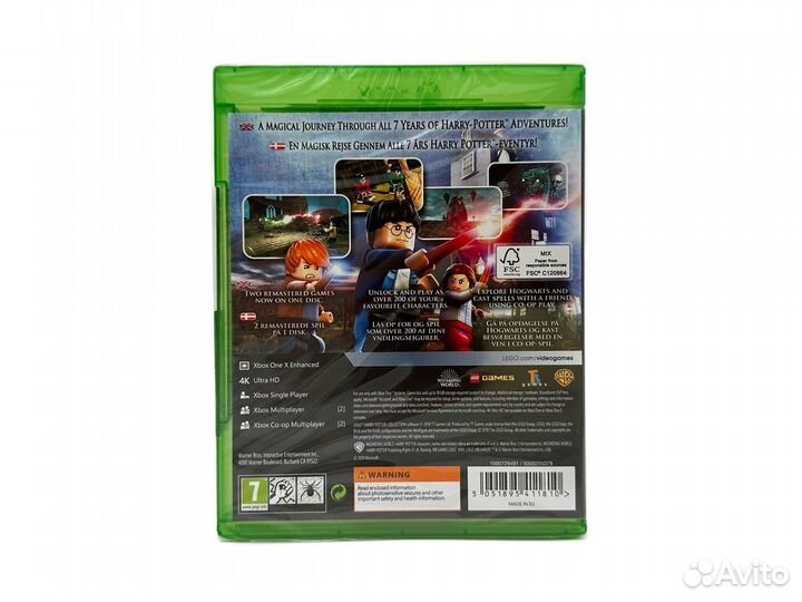 Lego Harry Potter Collection Английская вер Новый