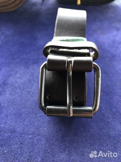 Ремень кожаный