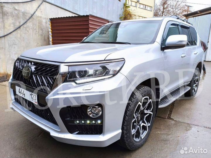 Рестайлинга Prado 150 2018 г + elford