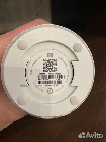 Камера видеонаблюдения xiaomi