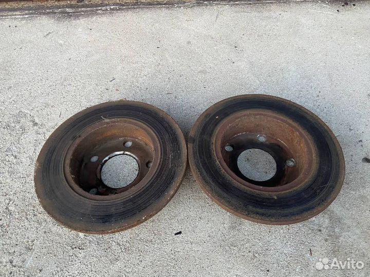 Диски тормозные задние audi a6 c5