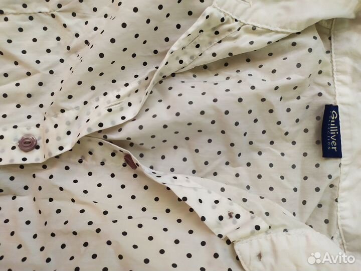 Блузка(2 -я в подарок) р.140