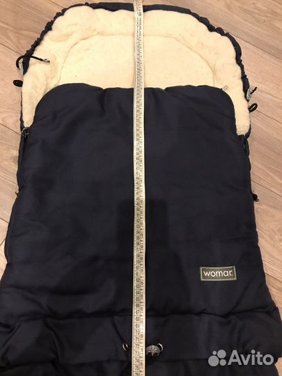 Чехол на ножки в коляску 2 в 1