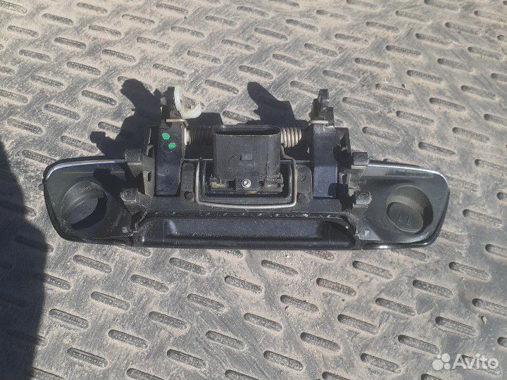 Ручка двери наружная Audi A8 D3