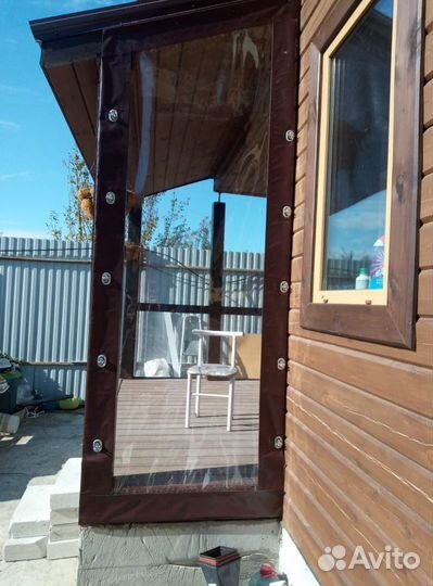 Мягкие окна пвх