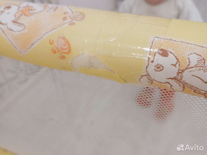 Манеж детский складной