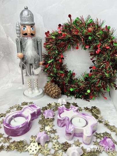 Подсвечник к новому году