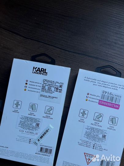 Чехол на iPhone 13 pro max karl lagerfeld