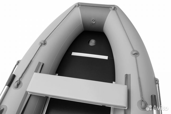 Лодка пвх Роджер (Roger) Hunter Keel 3500