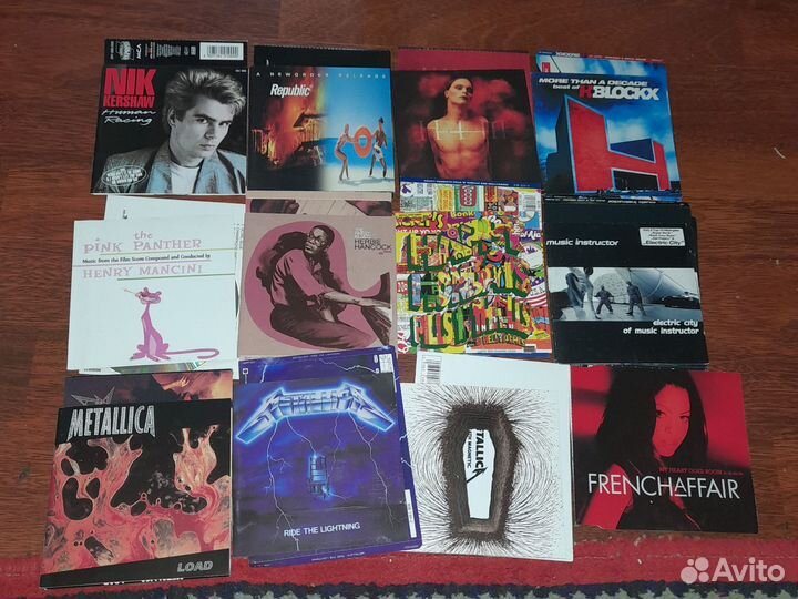 Cd диски фирменные