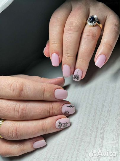 Маникюр - Педикюр