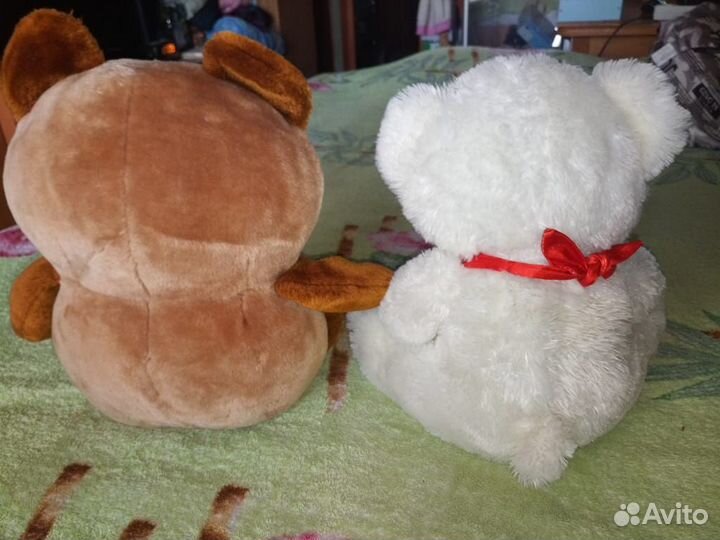 Мягкая игрушка медведь